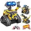 HOGOKIDS Technic Robots Télécommandés Enfants 520 PCS 3 en 1 RC Jouets de Construction avec App & Télécommande Cadeaux 6-12+ Ans