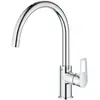 Grohe Bauloop Mitigeur monocommande évier col de cygne, Chrome (G-3136...