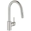 Grohe CONCETTO Mitigeur monocommande pour évier avec douchette extract...