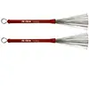 Vic Firth Vic Firth Pvf Lw Balais + Rod En Acier Live Wires