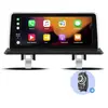 Awesafe Autoradio Android 12 4go+64go Pour Bmw Série 1 E81 E82 E87 E88 D'origine Sans Écran Avec Écran Tactile De 10.25''[2005-2012]