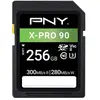 PNY Carte Mémoire SD 256GB X-PRO 90 Classe 10 U3 V90 UHS-II