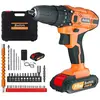 DAYPLUS Pistolet de Nettoyeur Haute Pression Portable Max 45 Bar Netto...