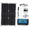 HOMYL 180w chargeur de batterie de panneau solaire double USB Set fournitures étanche Contrôleur 20A Flameer
