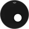 Remo Peau Grosse Caisse 20'' Rémo Powerstroke 3 Ebony P3-1020-Es-Dm