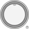 Peau grosse caisse remo powersonic 22 - transparente