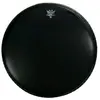 PEAU DE GROSSE CAISSE REMO POWERSTROKE 3 22" - EBONY ZOPC
