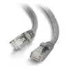 C2G Cordon de raccordement RJ-45 (M) pour RJ-45 (M) 2 m UTP CAT 6a démarré, sans crochet gris