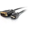 Cables to go C2G câble vidéo - HDMI / DVI - 1.5 m