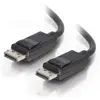 C2g 2m displayport cable m m blk