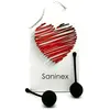 SANINEX SEXTOYS | Saninex Clever Black Ball - Zorg Cadeau voor Vrouw