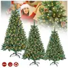 Sapin de Noël - LILIIN - 18m - Arbre Auto avec LED Blanc Chaud - Effet...