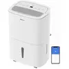 Shinco WIFI Déshumidificateur 50L-Jour, Purificateur d'air, Filter à C...
