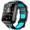 HOMGEEK Montre intelligente W5 4G (carte SIM) GPS + Wi-Fi + LBS Proces...