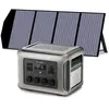 Générateur solaire 2500W  ALLPOWERS centrale électrique portable 2016Wh batterie LFP avec panneau solaire pliable 140W