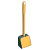 Brosse WC en silicone Golf FONGWAN Outil de nettoyage de salle de bain...