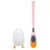 Brosse WC en Silicone FONGWAN avec support Mural pour salle de bain - ...