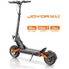 Trottinette électrique-JOYOR S8-S-Z-pliable,moteur 600W * 2,batterie 48V26AH,pneus 10",autonomie 75KM,frein à disque