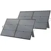 MHPOWOS 2 pièces panneaux solaires 110 watts 20 volts, chargeur de pui...