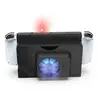 Ventilateur de refroidissement avec lumière bleue FONGWAN pour Nintendo Switch OLED Dock-Noir
