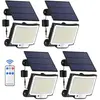 Lafomukea - Lampe Solaire Extérieur avec Détecteur de Mouvement [228LE...
