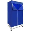 GOJOY Sèche-linge électrique pliable 1200-1500 W 220 V, Séchoir à air chaud, Mini sèche-linge portable avec télécommande, Convient pour sécher les