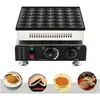 GOJOY 36 trous Crêpière électrique 900 W, Machine à crêpes avec revête...