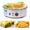 OUKANING Crêpière Électrique 45cm - Machine à Crêpes 3KW - Machine Crê...