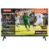 TV Mini LED 55( 139 cm) - COOCAA -Smart TV 4K avec Google TV écran ant...