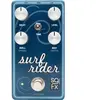 SolidGoldFX Surf Rider IV Modulated Spring Reverb effectpedaal met dri...