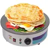 OUKANING 3000w CrêPièRe Professionnelle Pour La Cuisson Des CrêPes Bacon oeUfs CrêPes IdéAl Pour La Maison Petit DéJeuner Restaurants