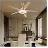 SENDERPICK 52in Design Ventilateur de plafond à pales Lampe d'éclairage Lumière Air Vent Refroidisseur Nouveau