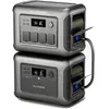 Station d'Énergie Portable ALLPOWERS R1500 avec Batterie Supplémentaire B1000  , 1152Wh à 2304Wh LiFePO4