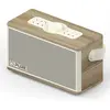Pure Classic Aura (30 h), Enceinte Bluetooth, Beige, Blanc