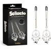 Señuelo - Lure Catcher - Tepelklemmen met Hangertjes en Belletjes