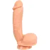 Gode réaliste Hard On 17 x 5 cm  