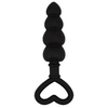 CHISA Black Mont - Beaded Luv Probe - Anaal Kralen - Zwart