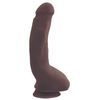 Gode réaliste Carnal Pleasure 16 x 4cm Marron  