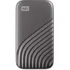N.A WD My Passport SSD 500 Go - Disque SSD externe avec technologie NVMe, USB-C, vitesses de lecture jusqu'à 1050 Mo / s et vitesses
