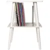 Socle pour tourne-disque Crosley Manchester blanc