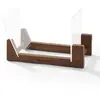 Crosley Record Storage Display Stand bamboo
