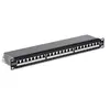 Panneau de Brassage 24 Ports UTP Catégorie 6 Trendnet TC-P24C6AS