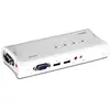 TRENDnet TK-409K KVM 4 ports VGA USB +Audio+câbles
