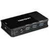 TRENDnet TK-U404 Commutateur de partage 4 ports USB 3.1 pour ordinateur