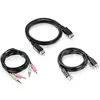TRENDnet 6 FT.DISPLAYPORT USB AND AUDIO KVM CABLE KIT