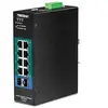 Trendnet Ti-PG102i Commutateur de rail DIN 10 ports Gigabit géré PoE+