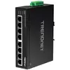 TRENDnet 8-PORT IND.FAST ETH SWITCH DIN-RAIL 0,000000 Noir