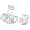 Sram Pagaie Droite Axs Pod Rocker C1