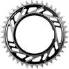 Sram X-Sync Red E1 Road Engrenage, Noir/Argent, 46 dents