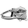 Sram 400100187 dérailleur xx direct mount 39-26t (s3) (argent)